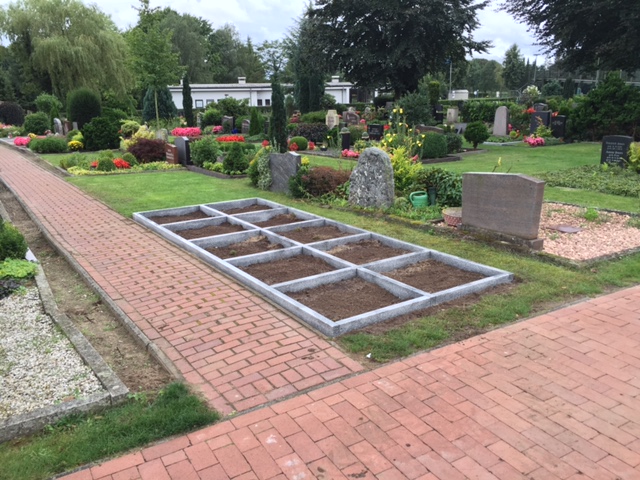 Urnenwahlgräber auf dem Alten Friedhof