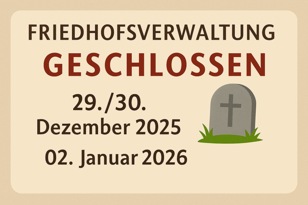 Verwaltung nicht besetzt