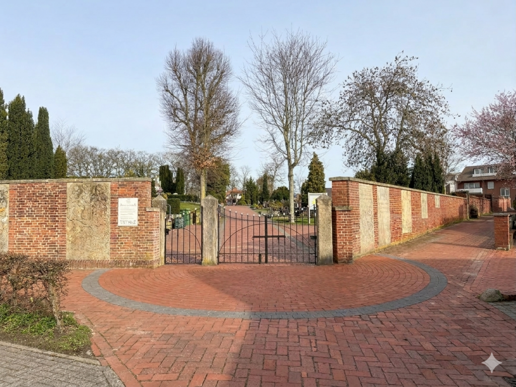 Sanierung der Friedhofstore Alter Friedhof abgeschlossen