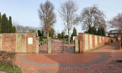Sanierung der Friedhofstore Alter Friedhof abgeschlossen