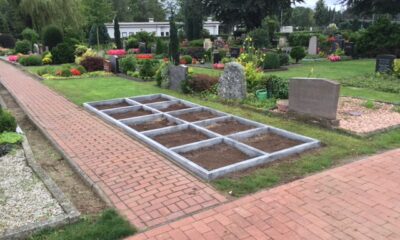 Urnenwahlgräber auf dem Alten Friedhof